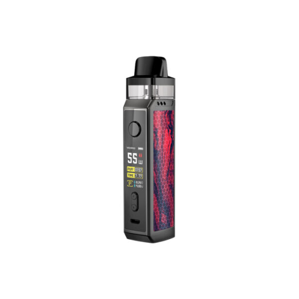 Voopoo Vinci scarlet