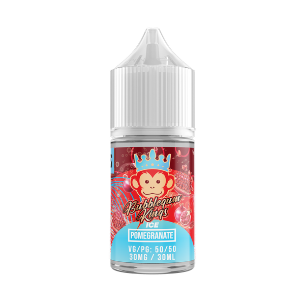 Bubblegum Pomegranate Ice Salt