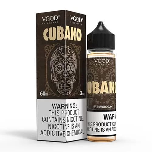 Vgod Cubano 60 ml