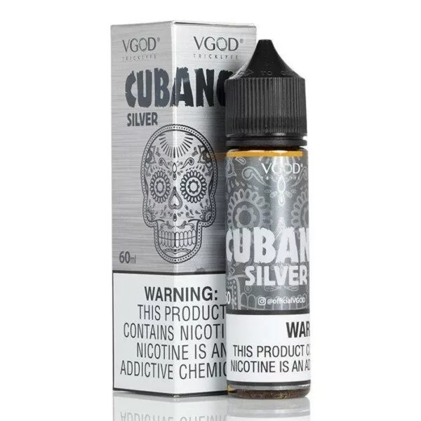 Vgod Cubano Silver 60ml