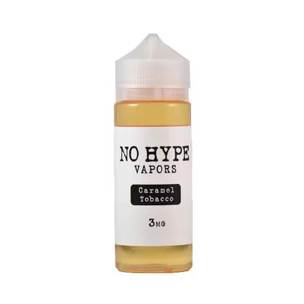 No Hype Caramel Tobacco 120 Ml