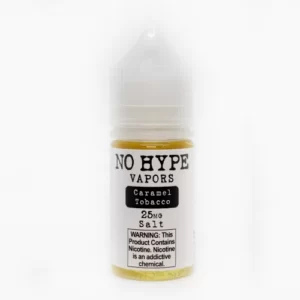 No Hype Caramel Tobacco Salt