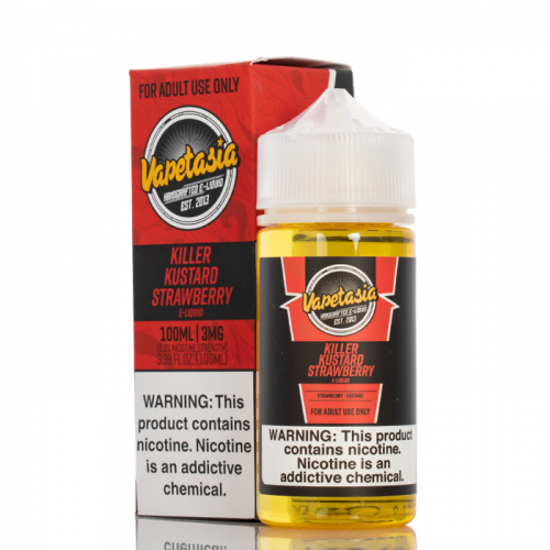 Killer Custard Strawberry 100ml