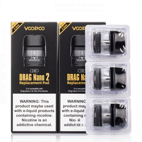 Drag Nano 2 Pods