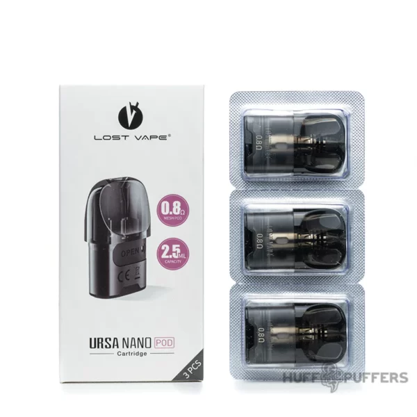 Lost Vape URSA Nano Pro pods