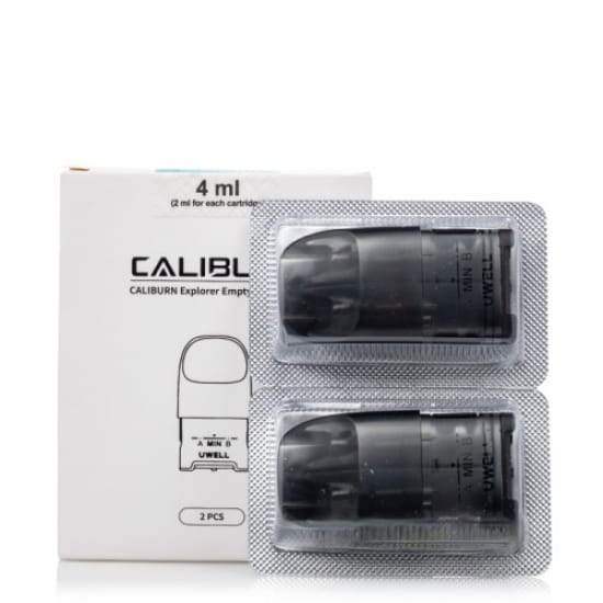 Uwell Caliburn Explorer Pod Cartridge