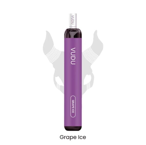 Vudu Disposable 2500 PUFF grape ice KUWAIT