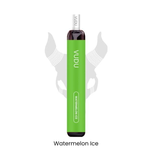 Vudu Disposable 2500 PUFF watermelon ice KUWAIT