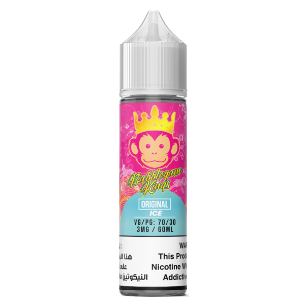 BUBBLEGUM KINGS ICE 60ml