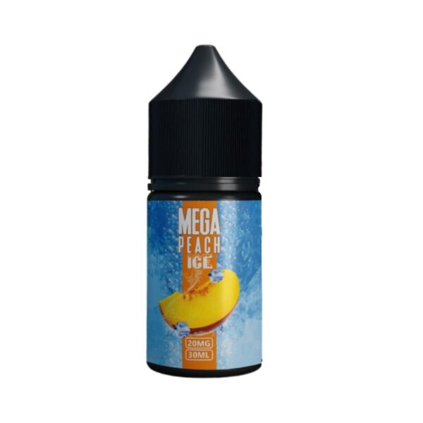 Mega Peach Ice Salt kuwait