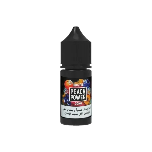 Sam Vape Peach Power Salt