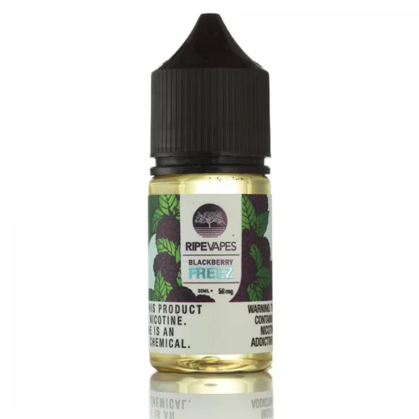 Ripe Vapes Blackberry Freez Salt kuwait