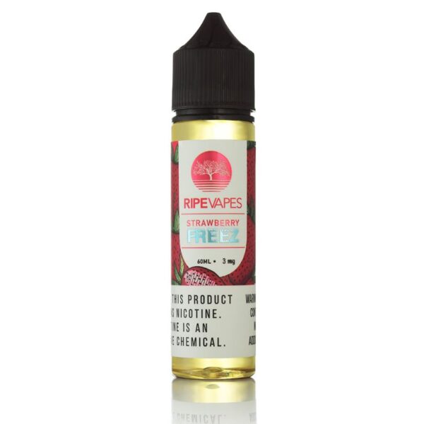 Ripe Vapes Strawberry Freez 60 ml