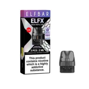 Elf Bar ELFX Replacement Pod Cartridges