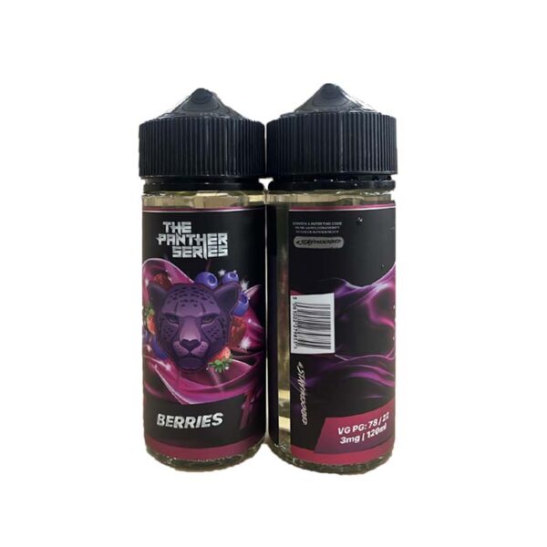 The Panther Series Berries 120ml