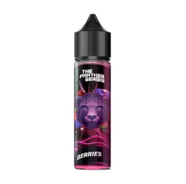 The Panther Series Berries 60ml