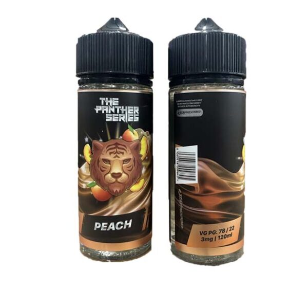 The Panther Series Peach 120ml