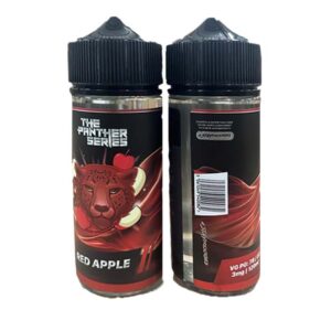 The Panther Series Red Apple 120ml