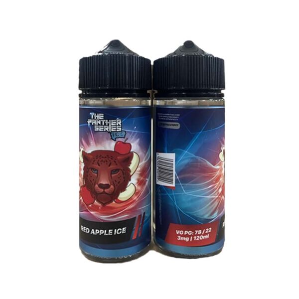 The Panther Series Red Apple Ice 120ml