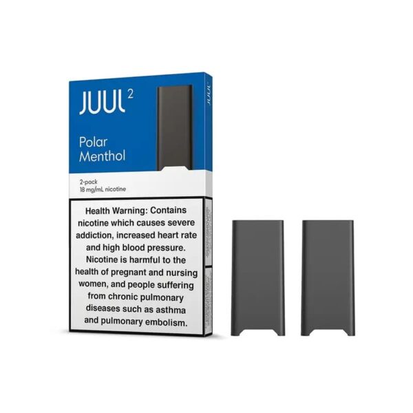 JUUL 2 Pods polar menthol