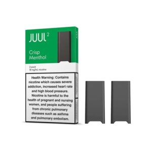 JUUL 2 Pods kuwait crisp menthol