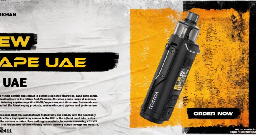 Vaping Products in Vape UAE