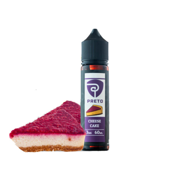 PRETO Cheesecake 60ml