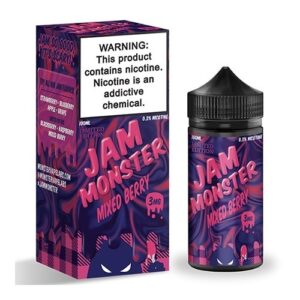 JAM MONSTER MIXED BERRY 100ML