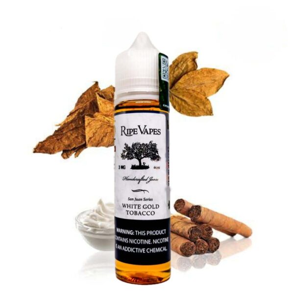 VCT White Gold Tobacco 60 ml