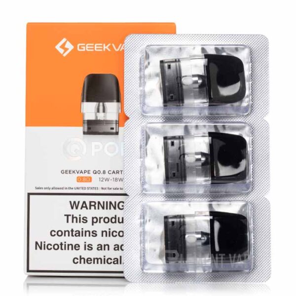 GeekVape Q Replacement Pods