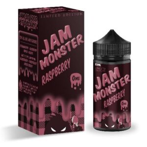 JAM MONSTER RASPBERRY 100ML